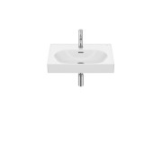 Meridian lavabo mural en fineceramic® blanc brillant 600x460mm - ROCA A327742000 