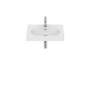 Meridian lavabo mural en fineceramic® blanc mat 600x460mm - ROCA A327742620 