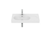 Meridian lavabo mural asymétrique gauche en fineceramic® blanc mat 800x460mm - ROCA A327743620 