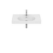 Meridian lavabo mural en fineceramic® blanc mat 800x460mm - ROCA A327745620 