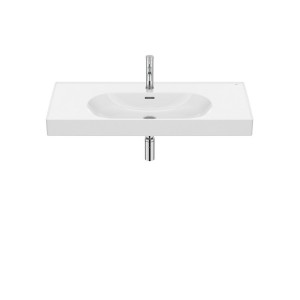 Meridian lavabo mural en fineceramic® blanc brillant 1000x460mm - ROCA A327746000 