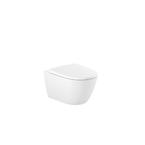 Cuvette de w.c. suspendue sans bride Ona Roca Rimless Vortex blanc - ROCA A34668C000
