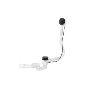 Vidage auto universel baignoire avec siphon titanium black - ROCA A5064046CN 