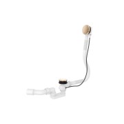 Vidage auto universel baignoire avec siphon rose gold - ROCA A5064046RG 