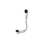 Vidage auto universel baignoire titanium black - ROCA A5064047CN 