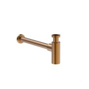 Siphon tube 300 mm cuivre brossé - ROCA A5064070RM 