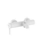 Ona mitigeur b-d mural avec inverseur auto blanc mat - ROCA A5A029EB00 