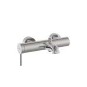 Ona mitigeur b-d mural avec inverseur auto pvd acier inoxydable - ROCA A5A029ESM0 