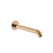 Ona bec mural carré pour baignoire pvd rose gold - ROCA A5A089ERG0 