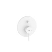 Ona b-d à encastrer 2 voies avec inverseur auto pour rocabox blanc mat - ROCA A5A0B9EB00 