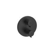 T-500 mitigeur thermostatique 2 voies noir mat - ROCA A5A0C18NB0 