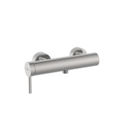 Ona mitigeur de douche mural livré avec raccords pvd acier inoxydable - ROCA A5A219ESM0 