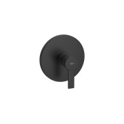 Targa mitigeur bain ou douche à encastrer 1 voie noir mat - ROCA A5A2B5FNB0 