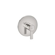 Targa mitigeur bain ou douche à encastrer 1 voie pvd acier inoxydable - ROCA A5A2B5FSM0 