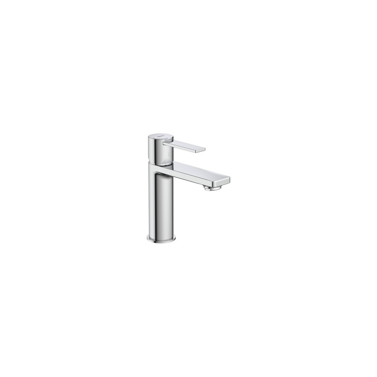 Targa mitigeur s pour lavabo corps lisse ouverture sur l'eau froide chromé - ROCA A5A325FC00 