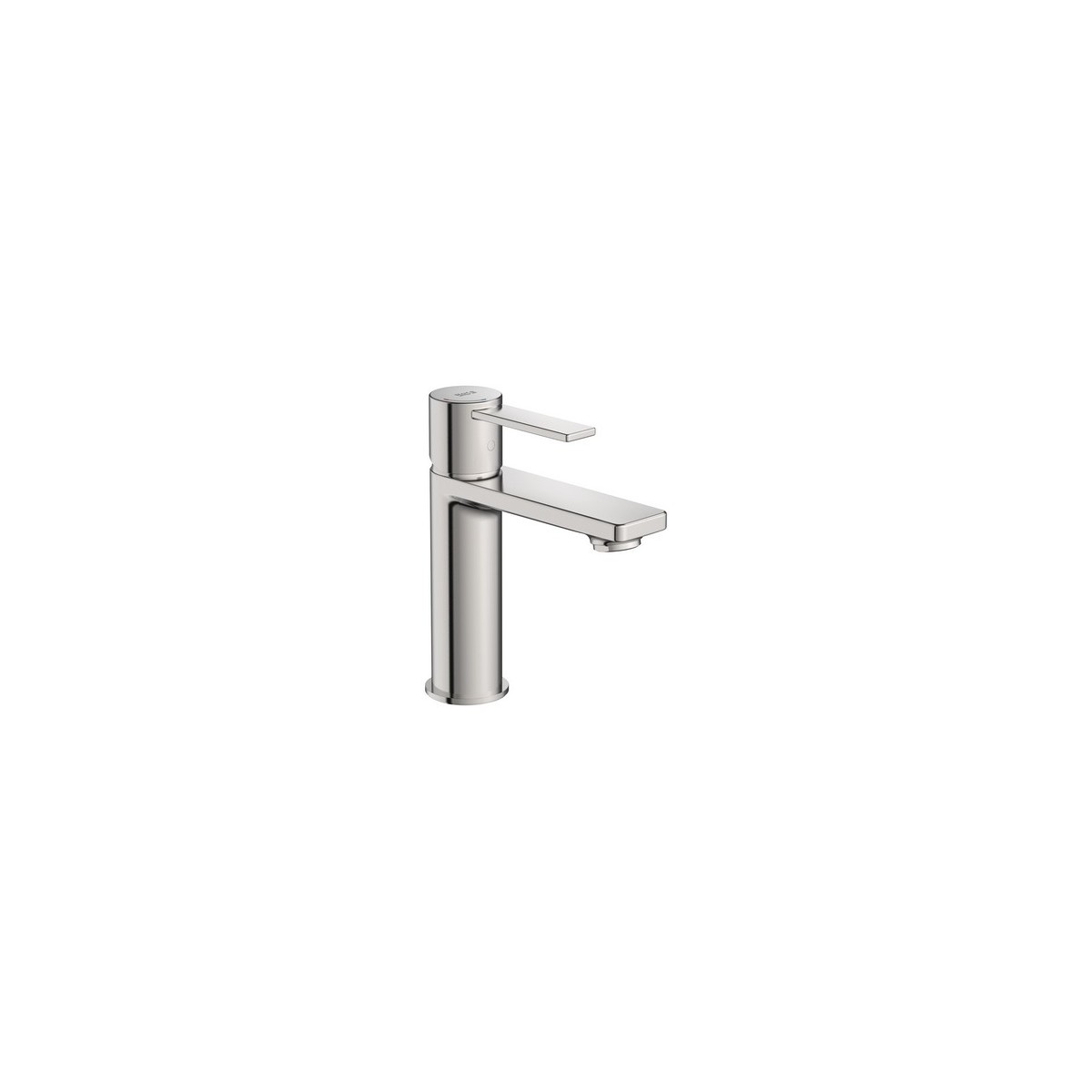 Targa mitigeur s corps lisse ouverture sur l'eau froide pvd acier inoxydable - ROCA A5A325FSM0 