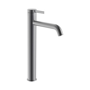 Ona mitigeur de lavabo à bec haut, livré avec vidage automatique en laiton - ROCA A5A349EGM0 