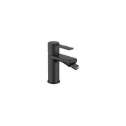 Targa mitigeur pour bidet corps lisse sans vidage noir mat - ROCA A5A625FNB0 