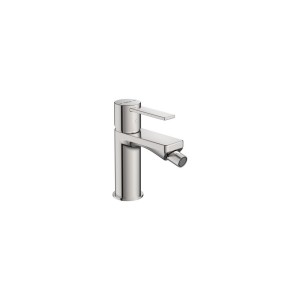 Targa mitigeur pour bidet corps lisse sans vidage pvd acier inoxydable - ROCA A5A625FSM0 