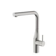 Glera mit évier à bec tube mobile pvd acier inoxydable - ROCA A5A834DSM0 