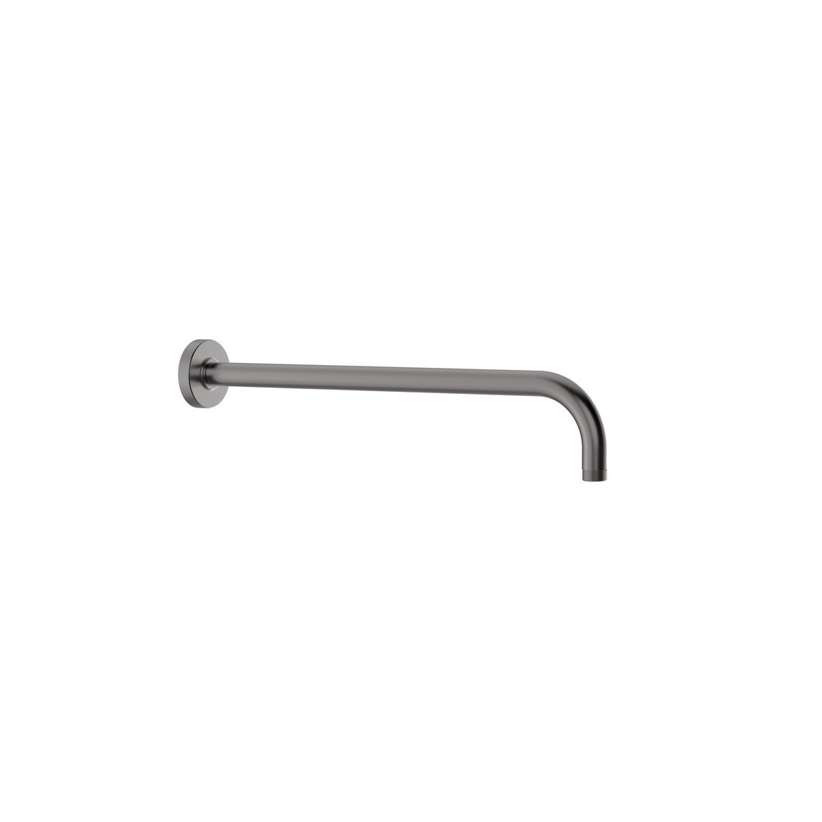 Bras mural pour pomme de douche l400 mm graphite brossé - ROCA A5B0250GM0 