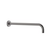 Bras mural pour pomme de douche l400 mm graphite brossé - ROCA A5B0250GM0 