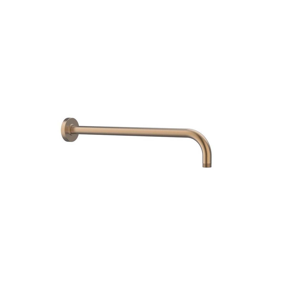 Bras mural pour pomme de douche l400 mm cuivre brossé - ROCA A5B0250RM0 