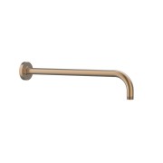 Bras mural pour pomme de douche l400 mm cuivre brossé - ROCA A5B0250RM0 