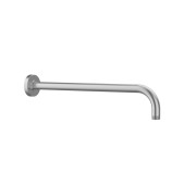 Bras mural pour pomme de douche 400 mm pvd acier inoxydable - ROCA A5B0250SM0 
