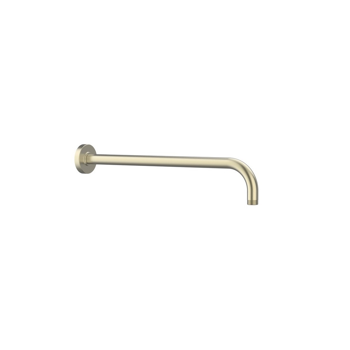 Bras mural pour pomme de douche 400 mm pvd or brossé - ROCA A5B0250VA0 