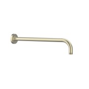 Bras mural pour pomme de douche 400 mm pvd or brossé - ROCA A5B0250VA0 