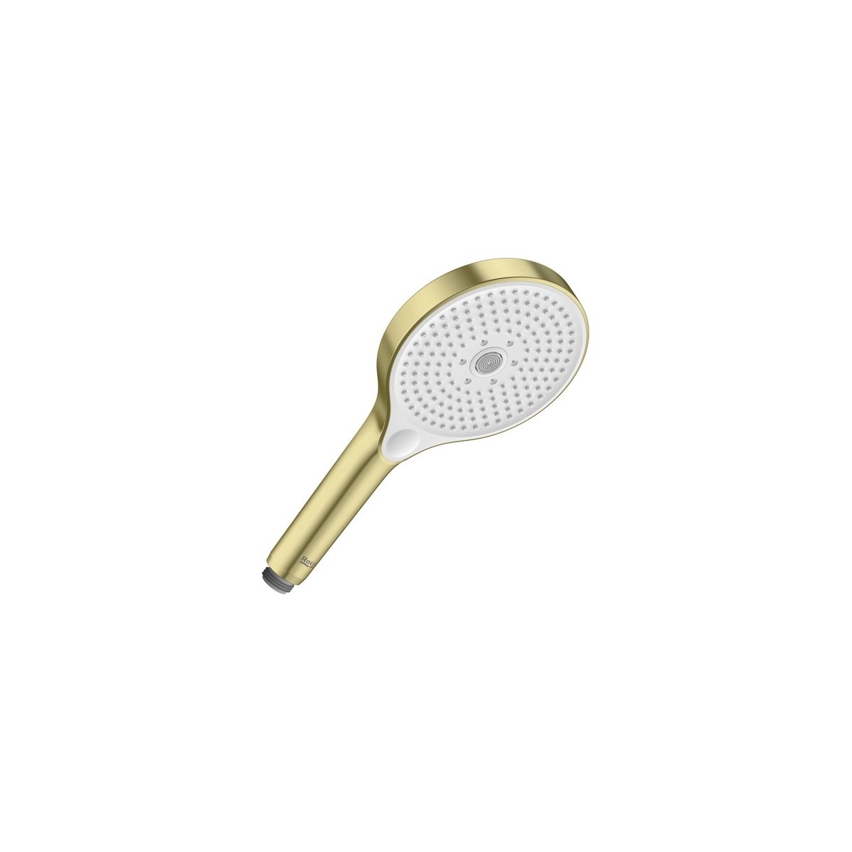 Plenum round 130/3 douchette ø 130 mm 3 fonctions 8 l/min pvd or brossé - ROCA A5B8114VA0 