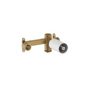 Ona lavabo monotrou à encastrer blanc mat - ROCA A5E3501B00 