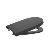 Meridian abattant frein de chute déclipsable en urea charnières en acier inox - ROCA A801F92081 