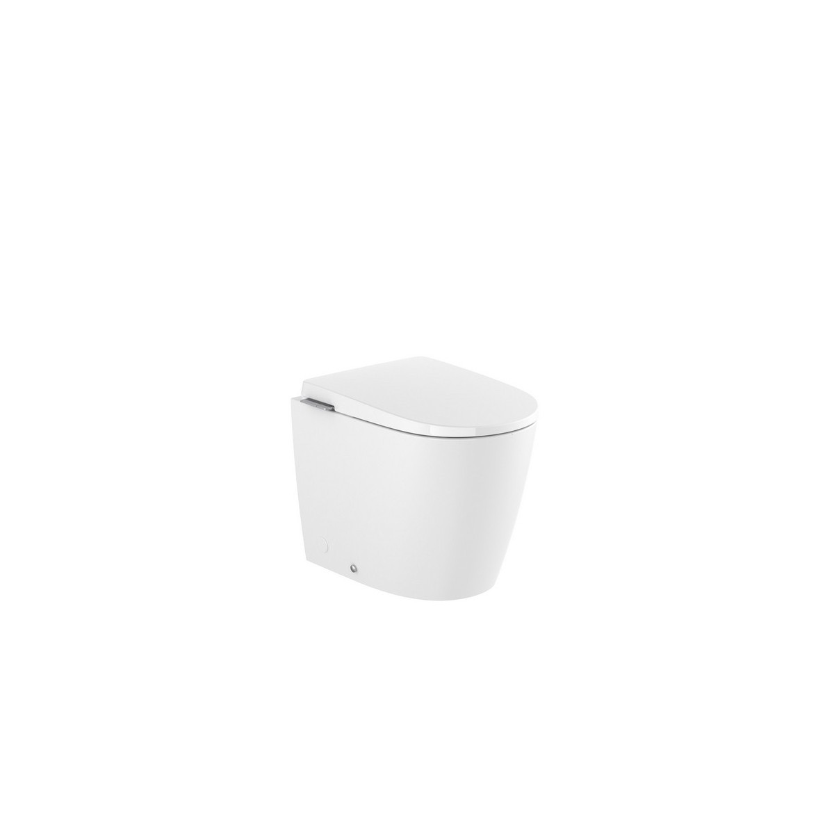 Pack WC au sol électrique Avant In-Tank Rimless Vortex Supraglaze - ROCA A80336MS00
