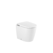 Pack WC au sol électrique Avant In-Tank Rimless Vortex Supraglaze - ROCA A80336MS00