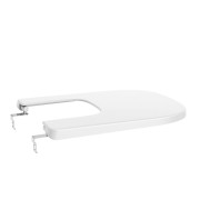 Optica abattant pour bidet frein de chute - ROCA A806F72001 