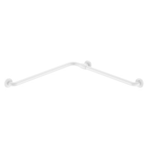 Access pro poignée d'angle 3 points de fixations 800 x 800 mm en vinyle blanc - ROCA A816938P30 