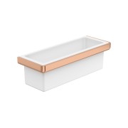 Tempo panier de douche mural cuivre brossé - ROCA A817028RM0 