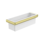 Tempo panier de douche mural. or brossé - ROCA A817028VA0 