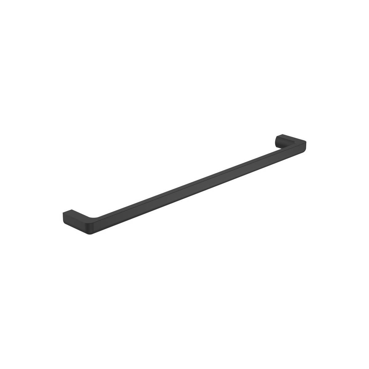 Tempo porte-serviettes barre 600mm noir mat - ROCA A817030NB0 