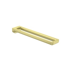 Tempo porte-serviettes double or brossé - ROCA A817031VA0 