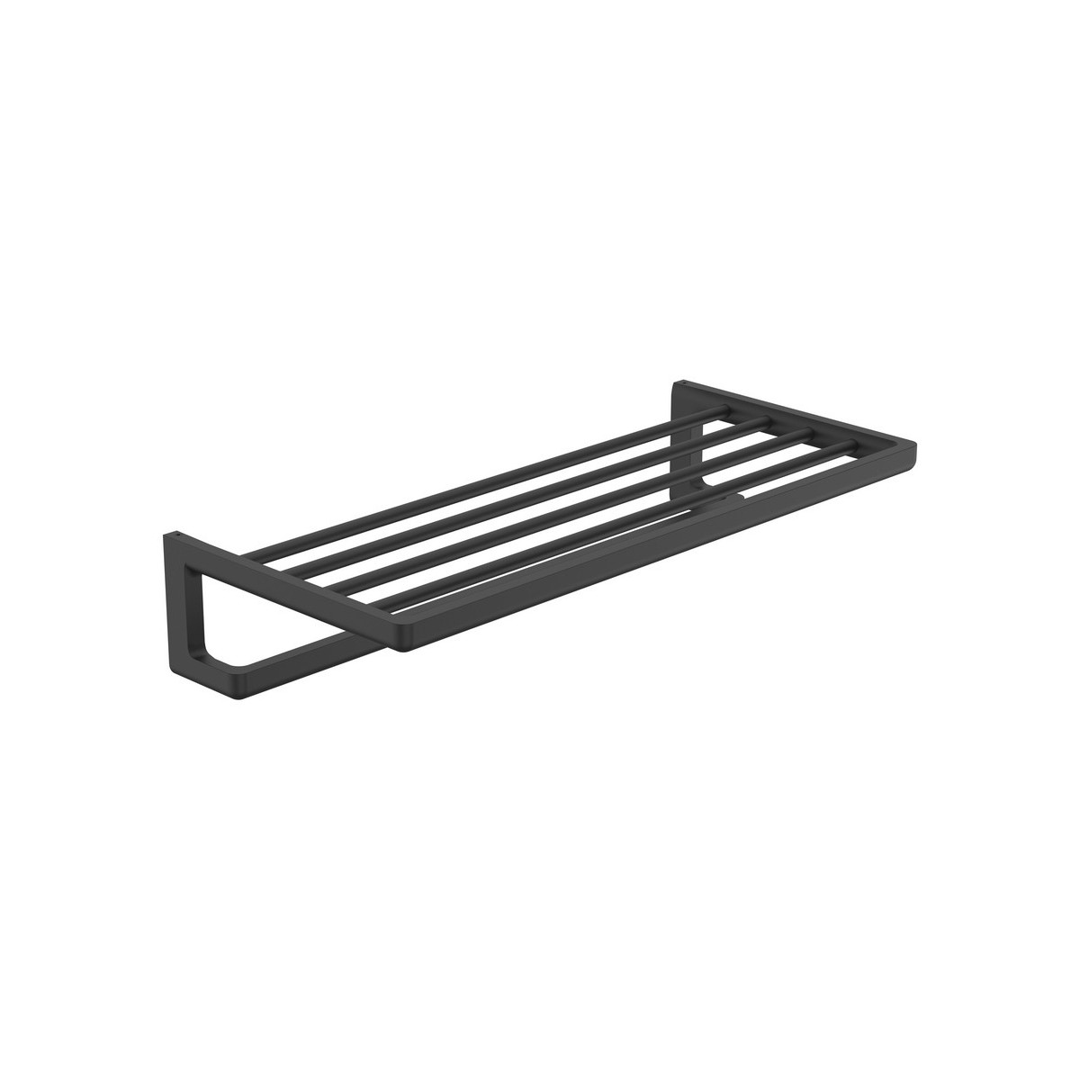 Tempo porte-serviettes de réserve noir mat - ROCA A817032NB0 