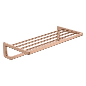 Tempo porte-serviettes de réserve cuivre brossé - ROCA A817032RM0 