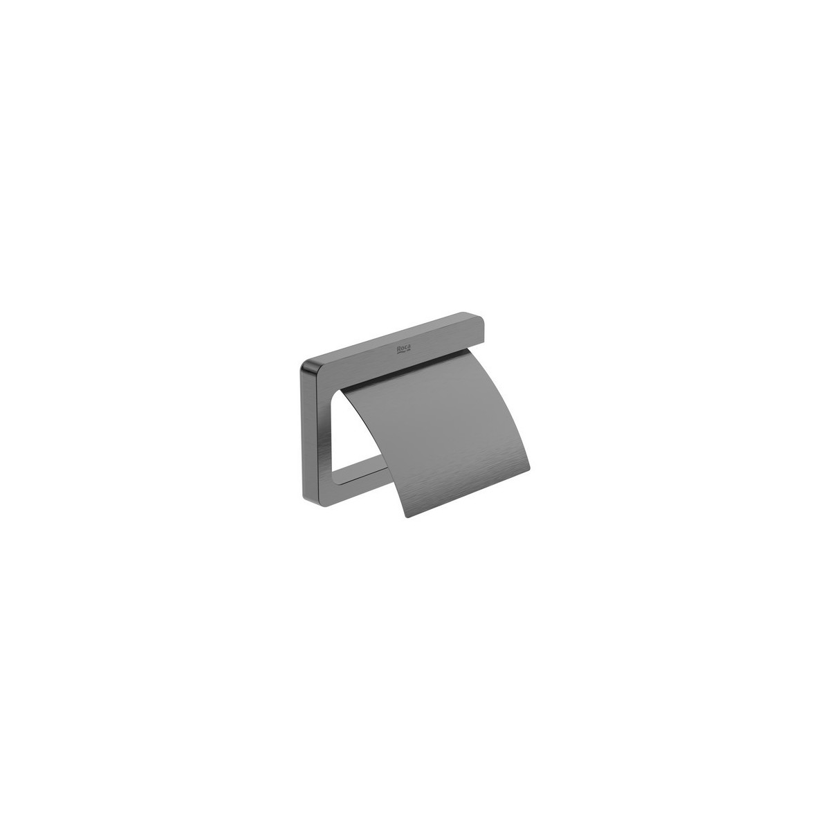 Tempo porte-papier rouleau graphite brossé - ROCA A817033GM0 