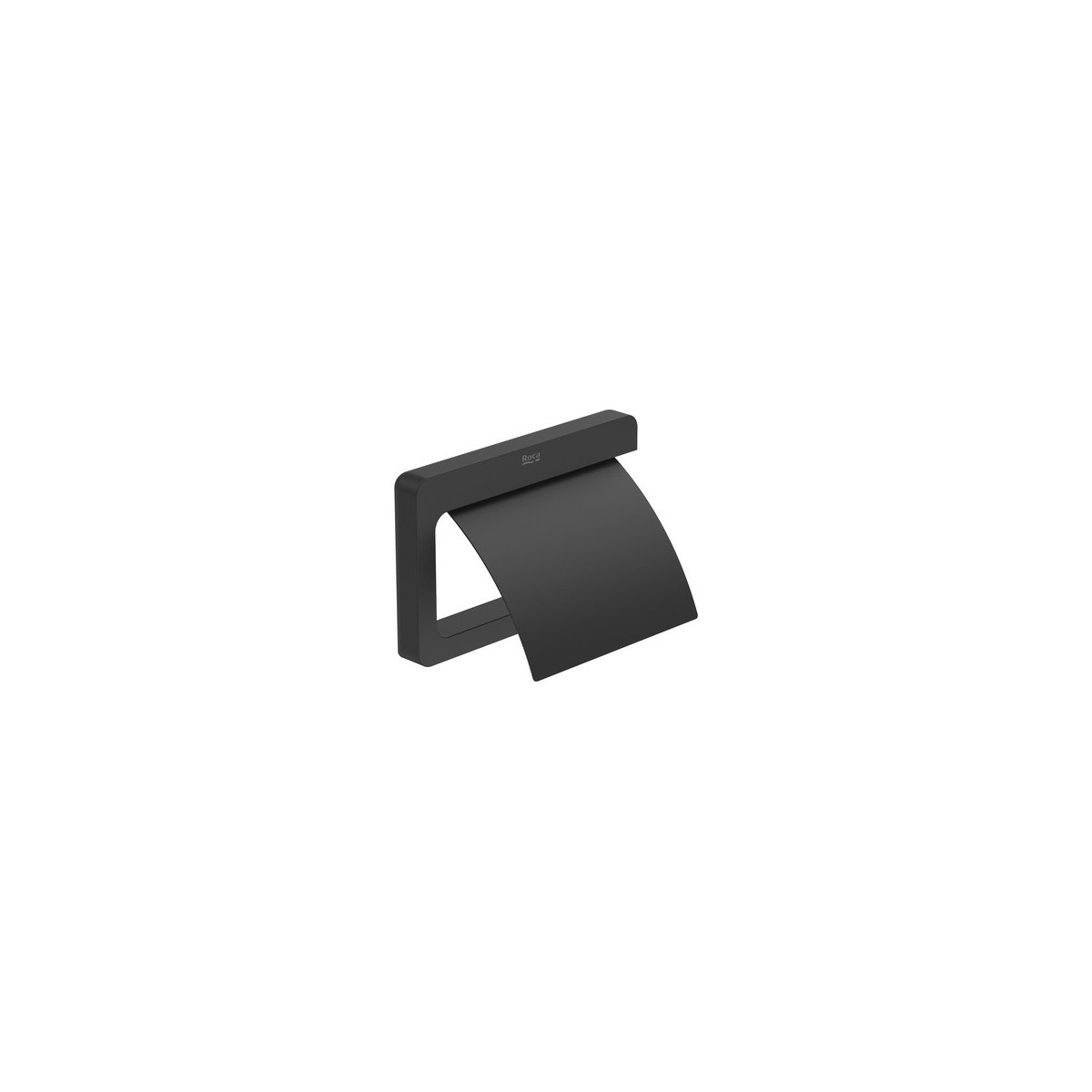 Tempo porte-papier rouleau noir mat - ROCA A817033NB0 