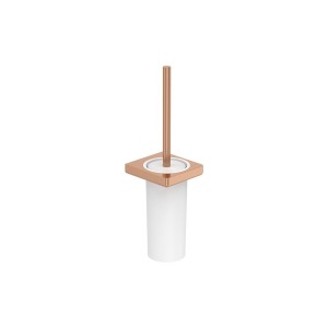 Tempo porte-balayette mural cuivre brossé - ROCA A817036RM0 