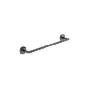 Hotel's round porte-serviettes barre 450 mm graphite brossé - ROCA A817575GM0 