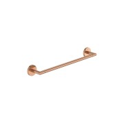 Hotel's round porte-serviettes barre 450 mm cuivre brossé - ROCA A817575RM0 