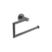 Hotel's round porte-serviettes anneau graphite brossé - ROCA A817579GM0 